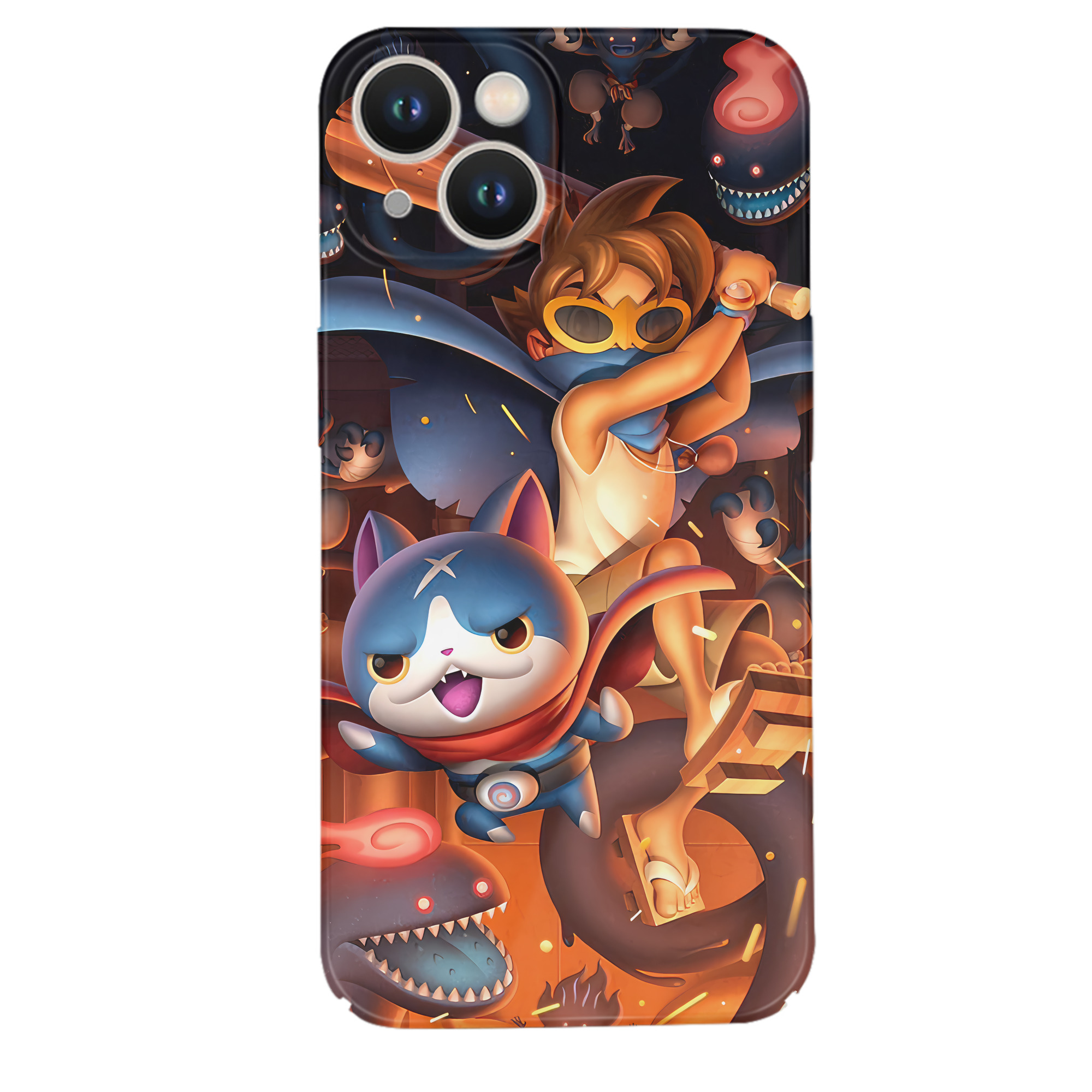 （画像用） 妖怪ウォッチ Yo-kai Watch 【iPhone 14シリーズ対応】ハードケース